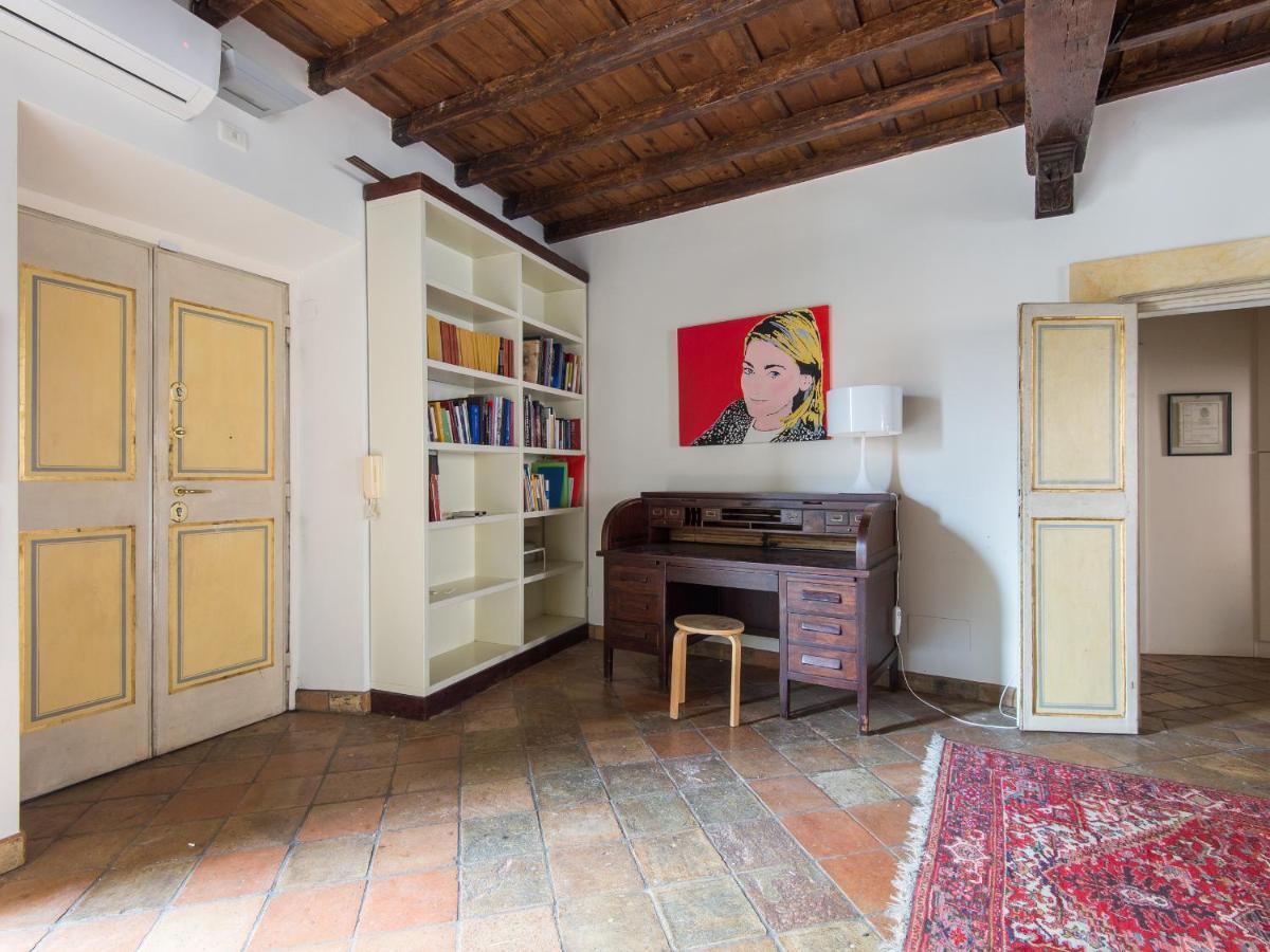 Pantheon Enchanting Luxury Apartment Rome Bagian luar foto