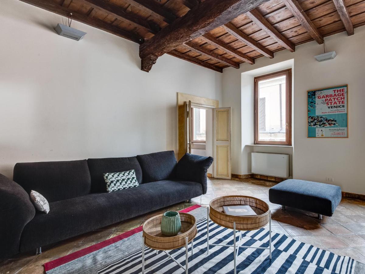 Pantheon Enchanting Luxury Apartment Rome Bagian luar foto