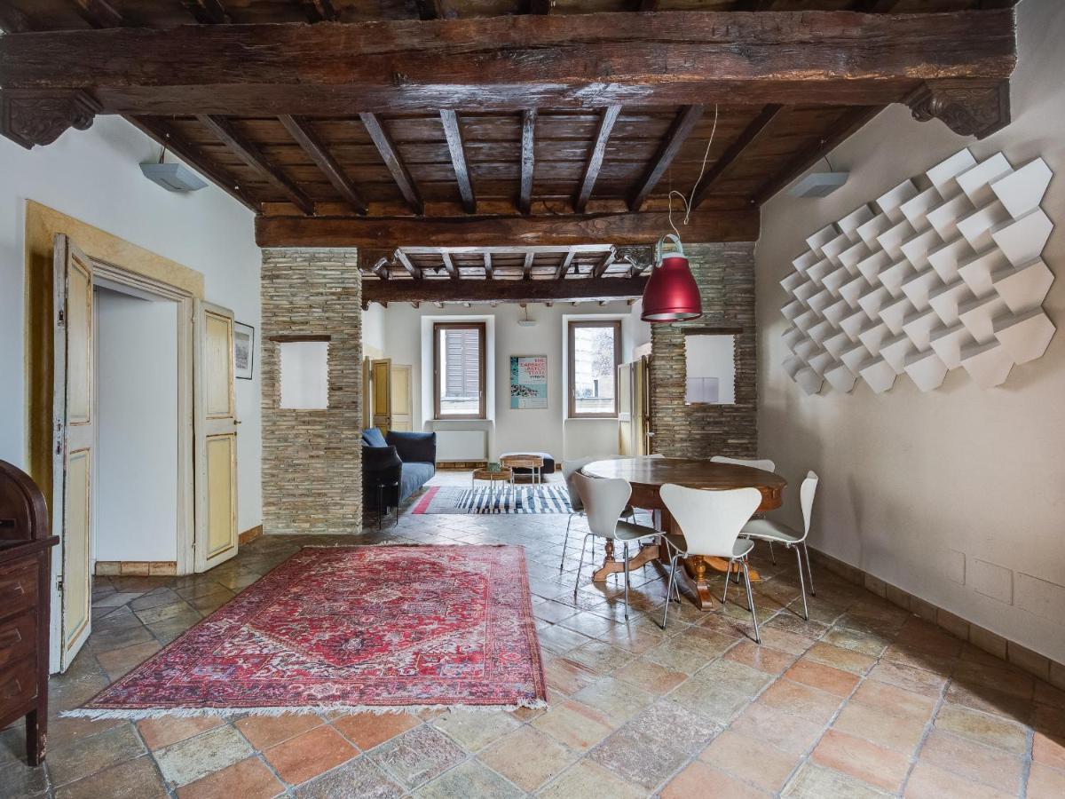 Pantheon Enchanting Luxury Apartment Rome Bagian luar foto