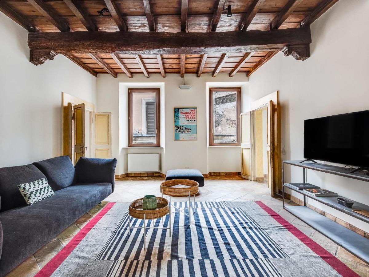 Pantheon Enchanting Luxury Apartment Rome Bagian luar foto