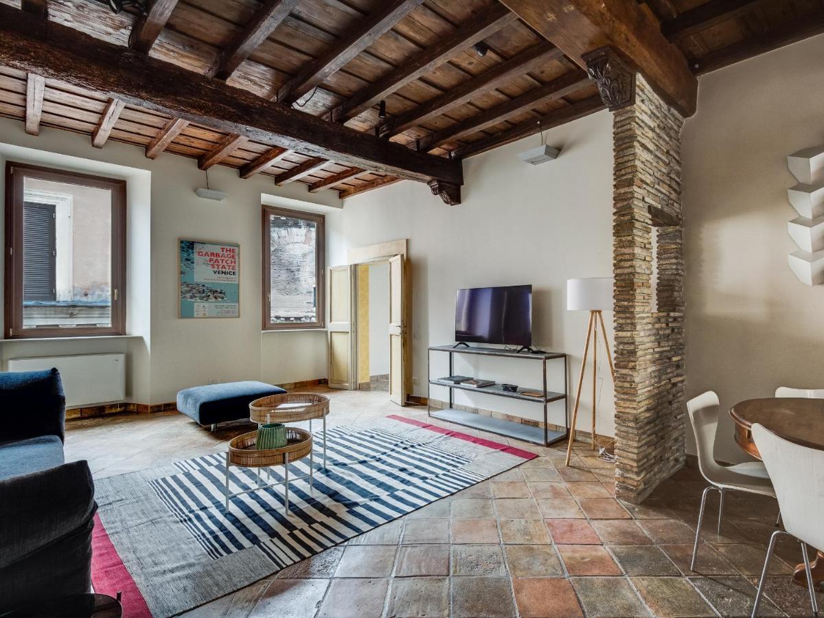 Pantheon Enchanting Luxury Apartment Rome Bagian luar foto