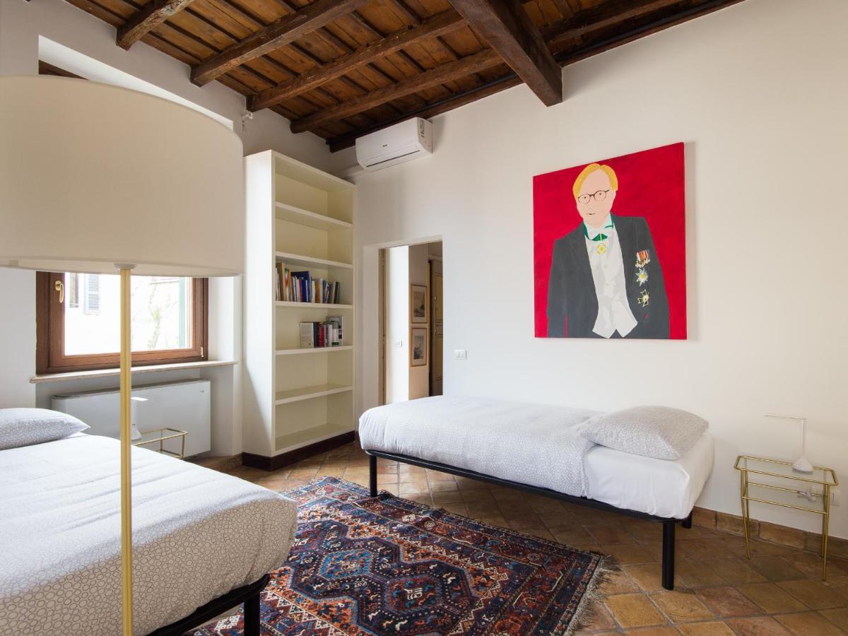 Pantheon Enchanting Luxury Apartment Rome Bagian luar foto