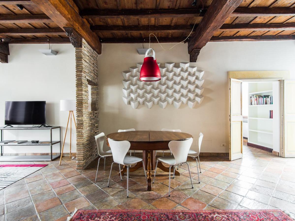 Pantheon Enchanting Luxury Apartment Rome Bagian luar foto