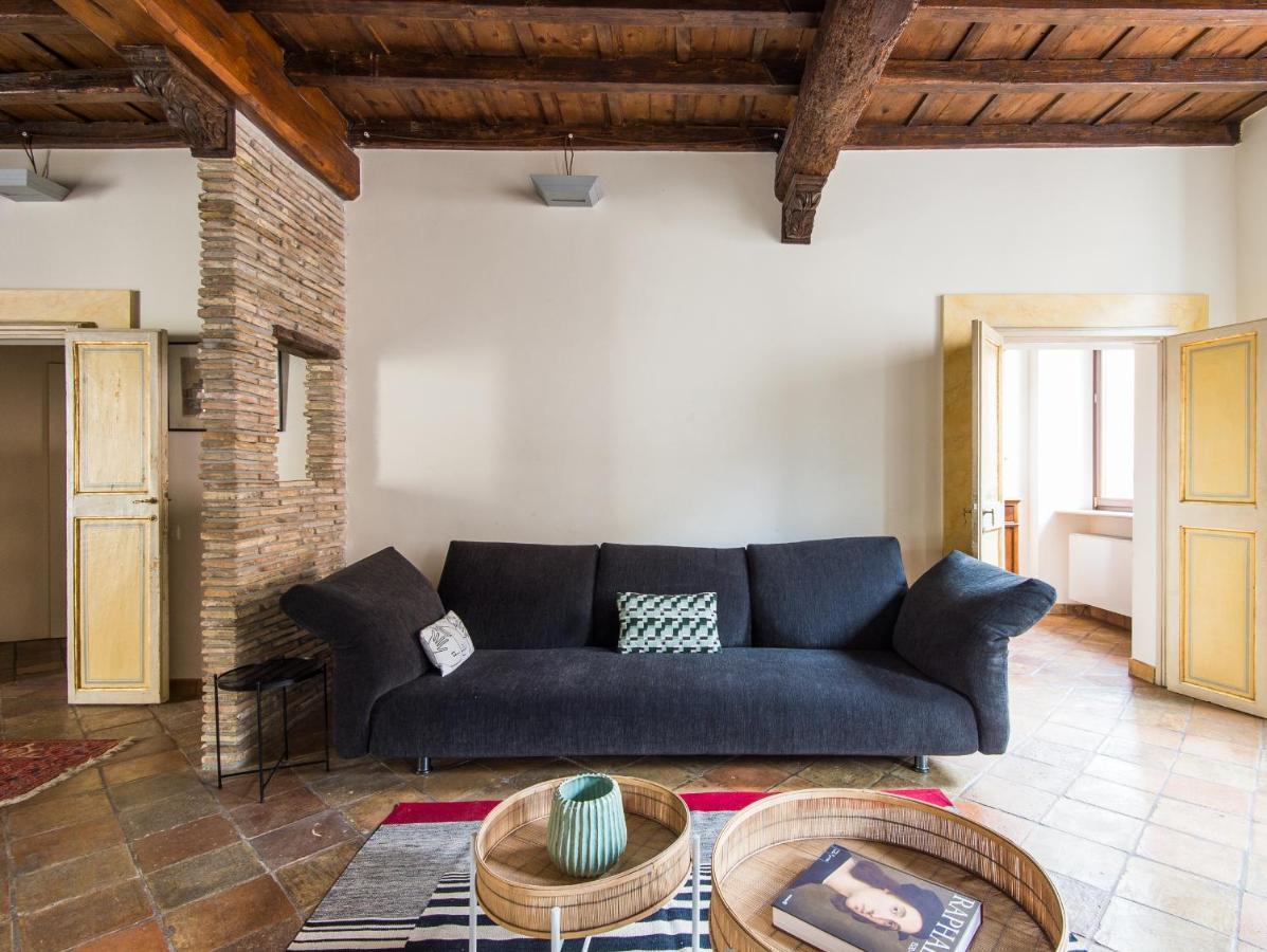 Pantheon Enchanting Luxury Apartment Rome Bagian luar foto