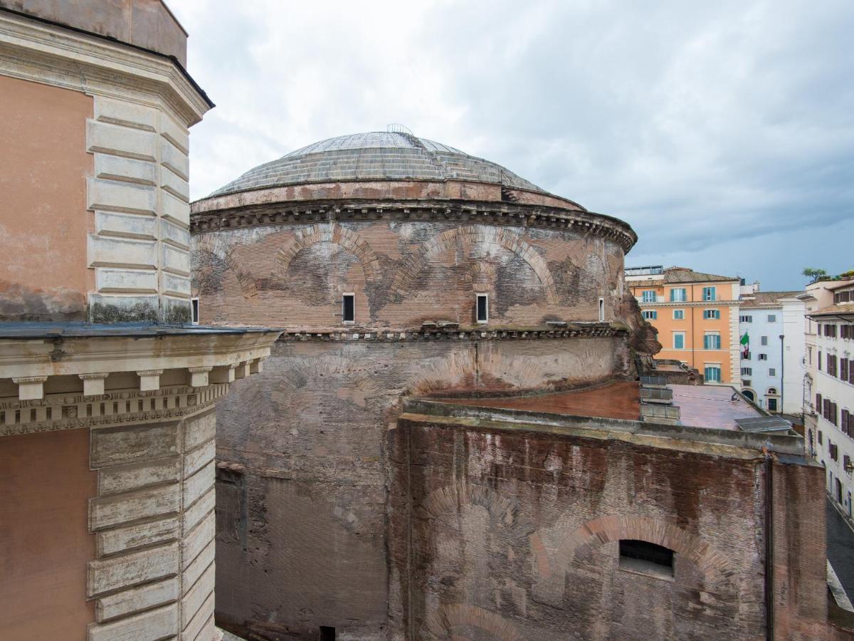 Pantheon Enchanting Luxury Apartment Rome Bagian luar foto