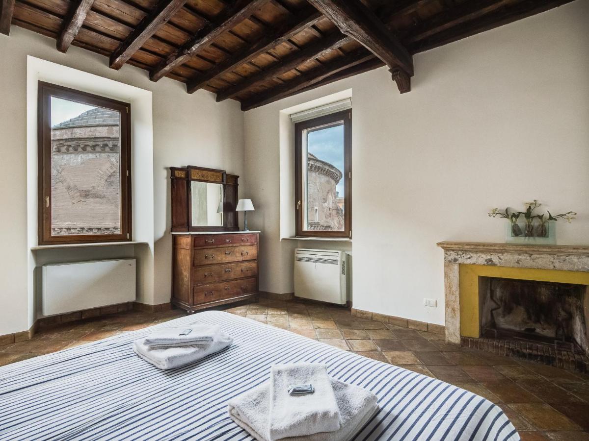 Pantheon Enchanting Luxury Apartment Rome Bagian luar foto