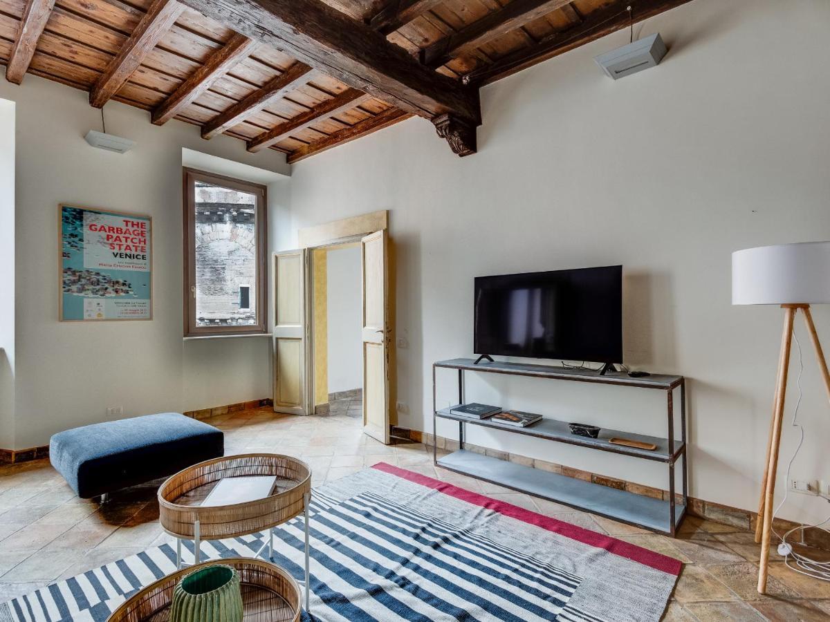 Pantheon Enchanting Luxury Apartment Rome Bagian luar foto