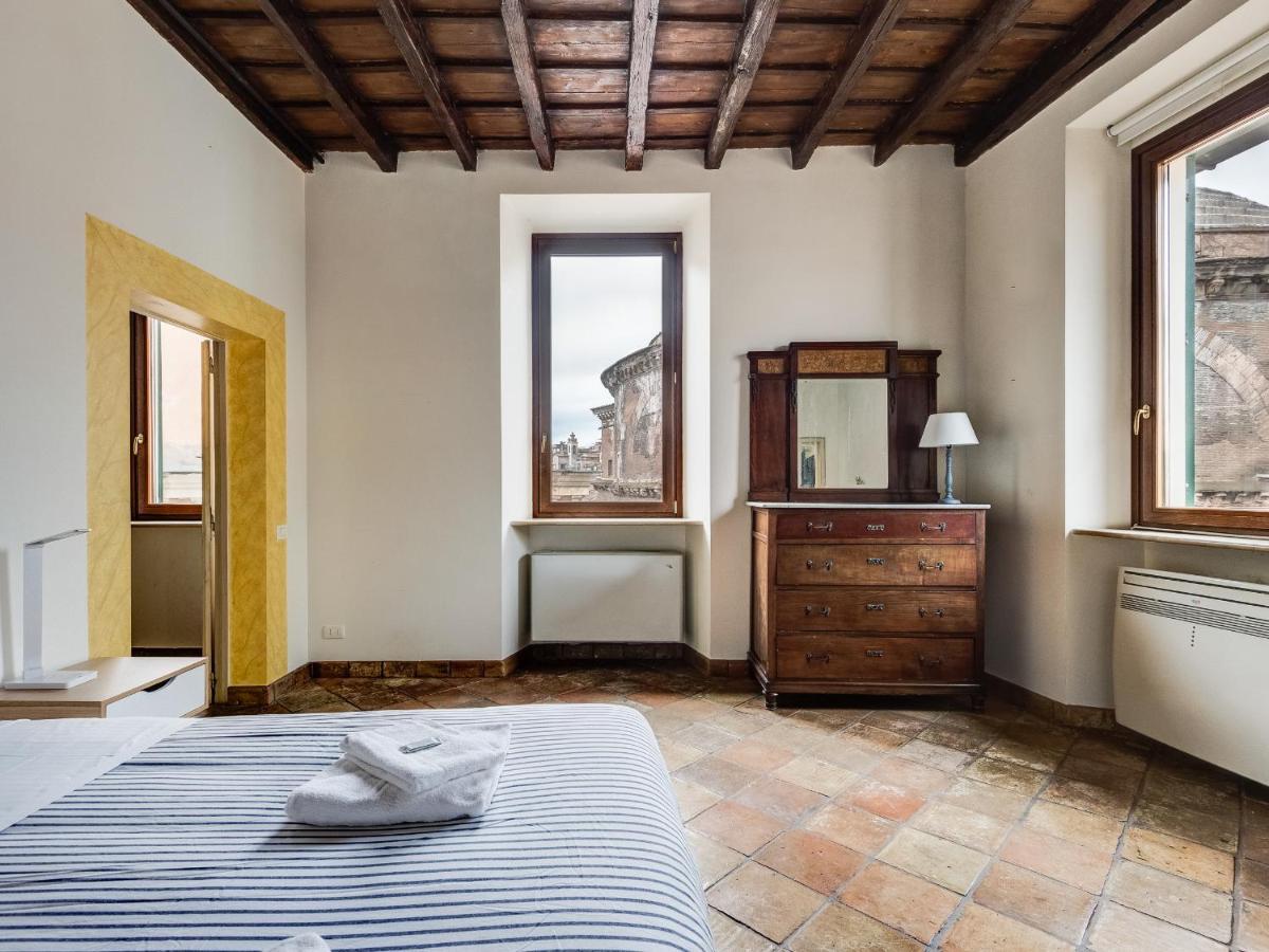 Pantheon Enchanting Luxury Apartment Rome Bagian luar foto