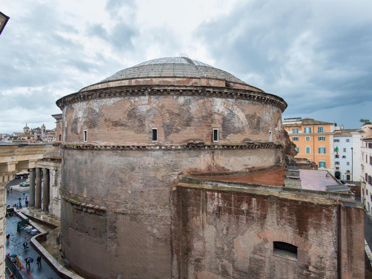 Pantheon Enchanting Luxury Apartment Rome Bagian luar foto